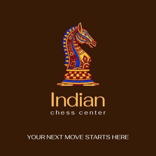 Indian Chess Center logo